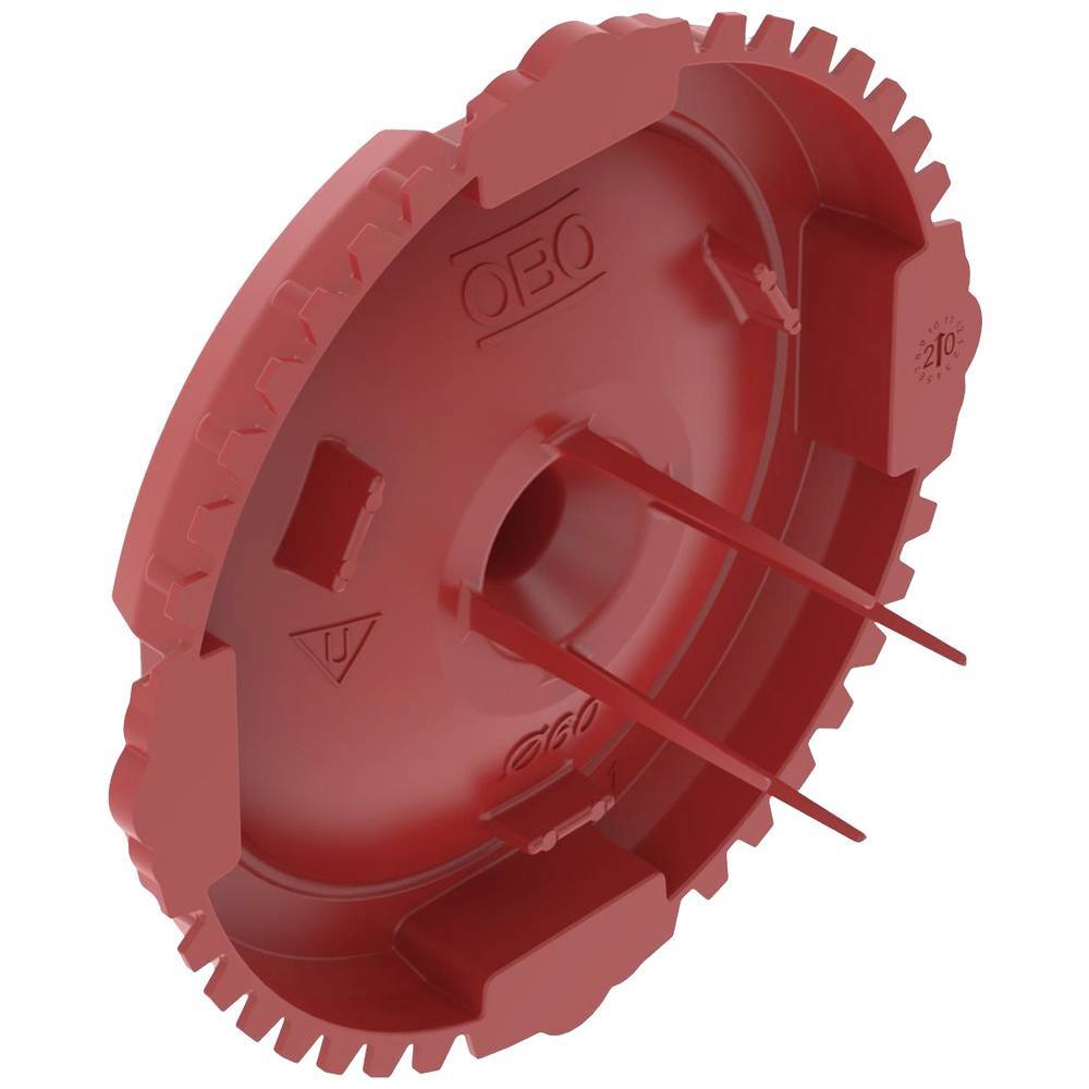 OBO Bettermann 2003760 Coperchio segnaletico 50 pz.