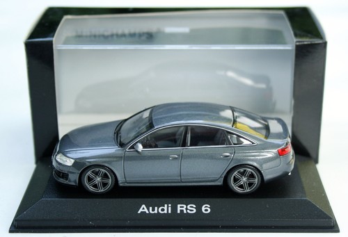 Audi RS 6 Lim. Typ C6 Bj. 2008-2010, Daytonagrau-Metallic, MINICHAMPS IN M.1 : - Picture 5 of 6