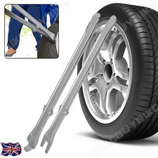 2Pcs 16 Inch Motorcycle Tire Iron Tyre Lever Set Bead Breaker Changing Tool Kit
