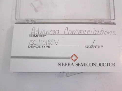 Advanced Communications, SC11018CV