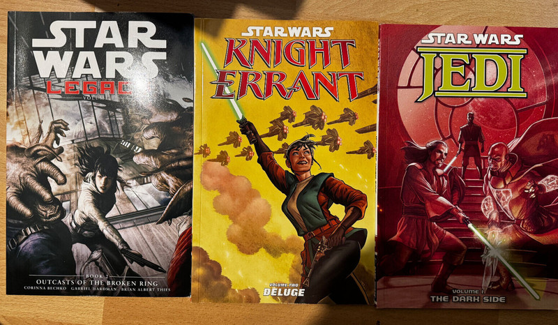 Star Wars Bundle paperback TPB Graphic Novel Dark Horse Comics DHC