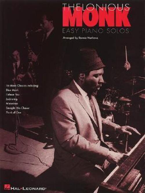 Thumbnail - Thelonious Monk | Thelonious Monk - Easy Piano Solos | Taschenbuch |