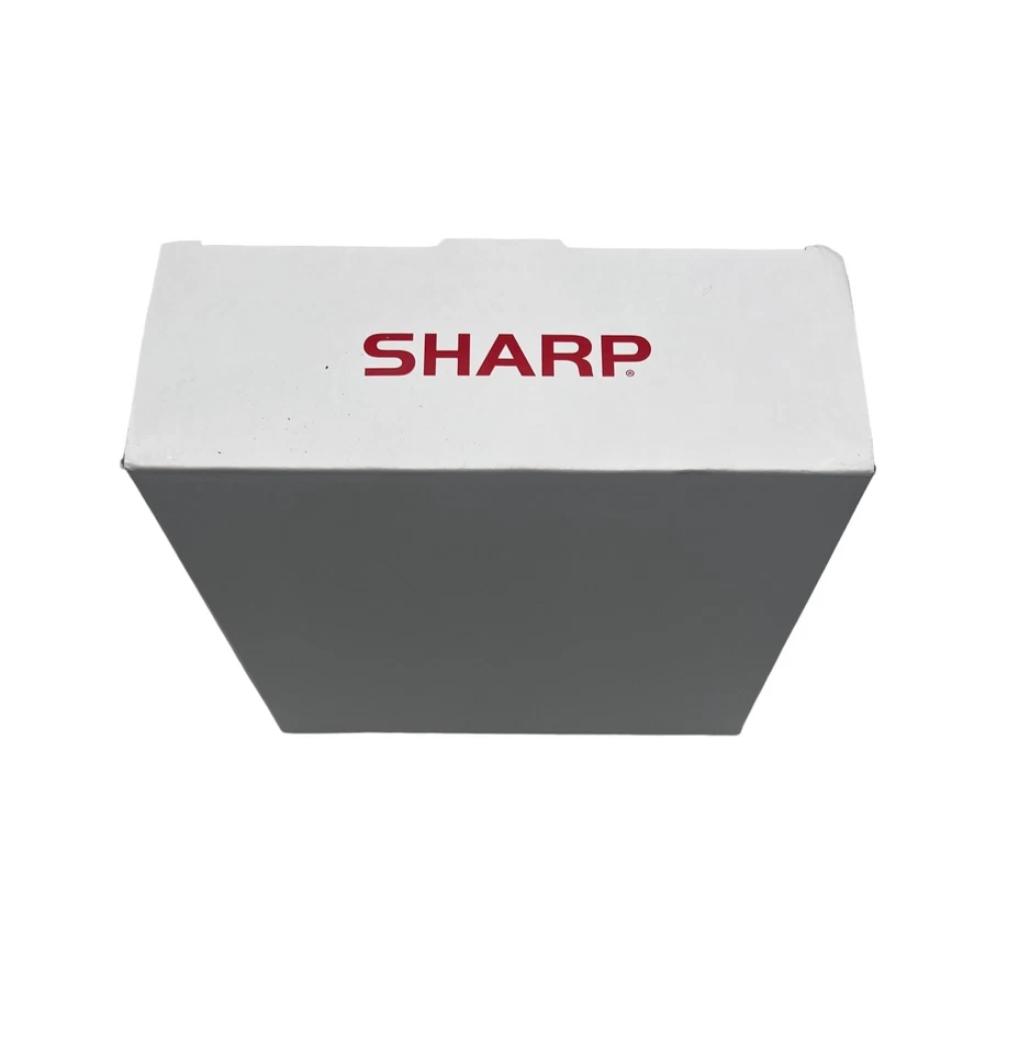 Sharp Desktop Dual Alarm Clock with Color Display - Atomic Accuracy - Image 4 of 4