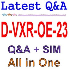 D-VXR-OE-23 Dell VxRail Operate 2023 Exam Q&A