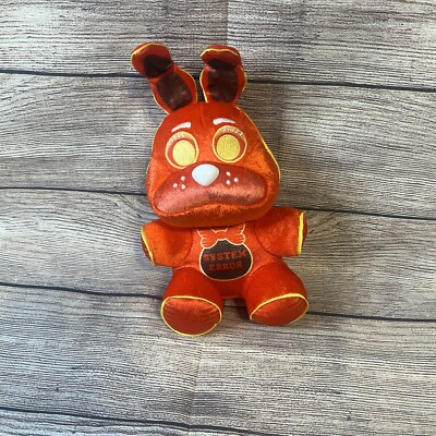 Funko Five Nights At Freddy's FNAF 6-8'' Stuffed Plush, System Error Bonnie