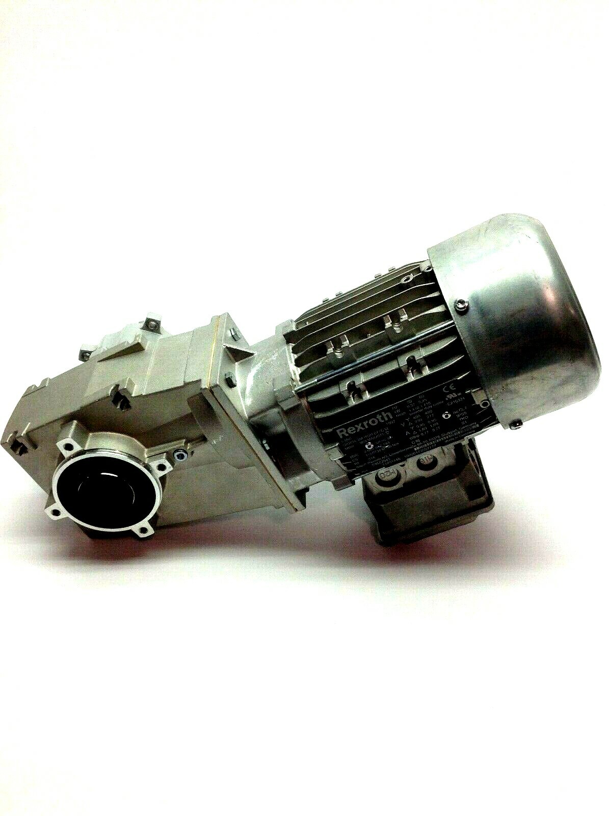 Rexroth 3842542193 Gearmotor GKR042MHGR071C32 MDEMAXX071-32 1710RPM 480V