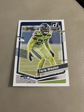 2023 Donruss #263 Tariq Woolen