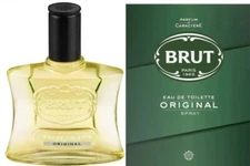 BRUT Original Eau de Toilette Spray 3.4oz by Faberge Men Fresh Woody Scent