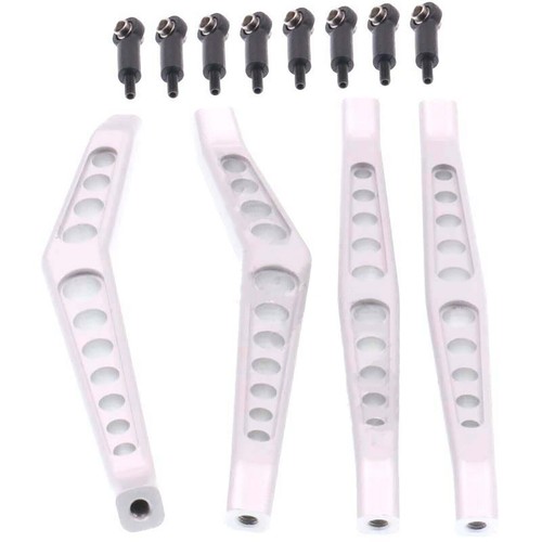Alloy Front Upper Lower Suspension Link Linkage 1/10 For Axial Wraith RR10 90018 - Picture 7 of 11