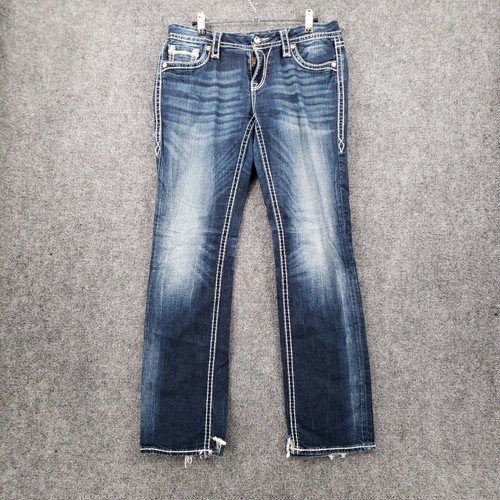 Rock Revival Womens Jeans 28 Low-Rise 