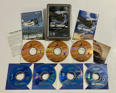 Microsoft Flight Simulator 2004 Century Of Flight + 2002