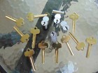 New Listing5 - Best Look A Like G Cores 6 Pin With 1 Core Key And 10 Keys Locksmith