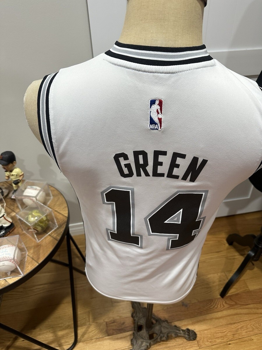 バスケットボール adidas - San antonio Spurs Danny Green Jersey Adidas San Antonio Spurs Danny Green #14 Basketball Jersey