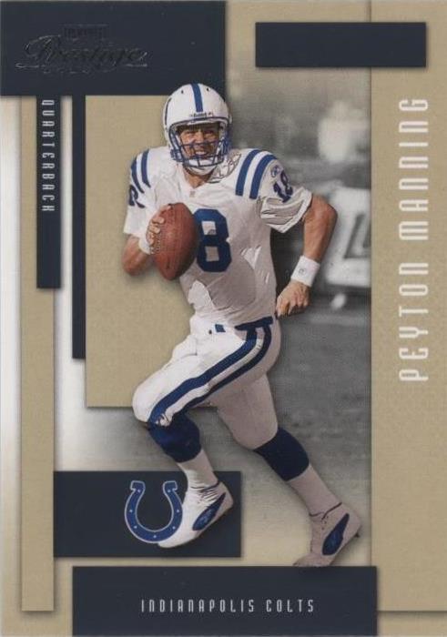 2004 Playoff Prestige Peyton Manning #63 - 1 of 1