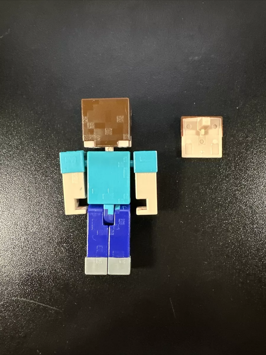 Minecraft Bendable Steve Paper Craft 