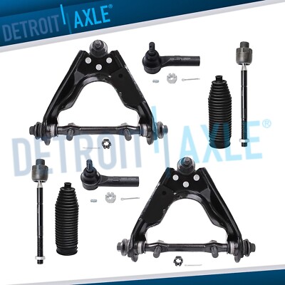 Front Upper Control Arm Ball Joint Tie Rod Boot Kit for Dodge Dakota Durango 4x4