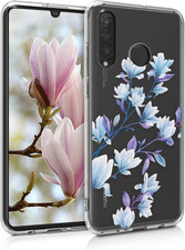 Custodia Compatibile Con Huawei P30 Lite - Cover Silicone TPU - Protezione Back 
