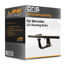Für Mercedes CLS Shooting Brake 10.2012-jetzt ORIS Anhängerkupplung abnehmbar Für Mercedes CLS Shooting Brake 10.2012-jetzt ORIS Anhängerkupplung abnehmbar