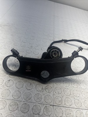 2003-2007 SUZUKI SV1000S UPPER TRIPLE TREE FORK CLAMP STR8 OEM