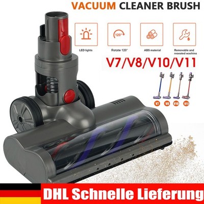 Teppich Elektrische Turbo Bürste für Dyson V7 V11 V8 V10 mit 4 LED DHL