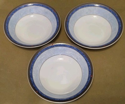 Wedgwood - Valencia - Suppen-/Müslischale - x 3