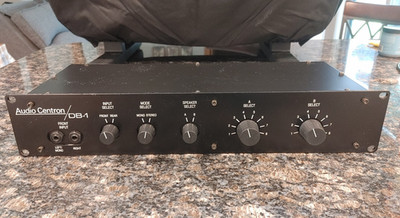 Audio Centron DB-1 8-Channel Speaker Selector, Stereo/Mono 1/4'' TS In/Out