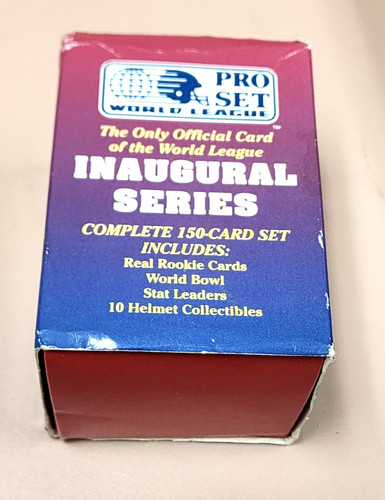 Pro Set World League Inaugural Series 150 Card Set Good Condition