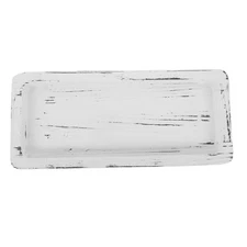  Rustic Serving Tray Wood Decorative Long Narrow Candle Coffee Table