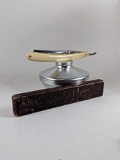 5/8+ H. Boker & Co King Cutter Straight Razor Etched Face Tree Brand NOS w/ Box