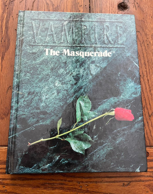 White Wolf Vampire The Masquerade Vampire - The Masquerade (2nd Ed) 2002