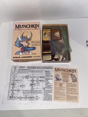Munchkin Card GameLot!  Base Game + some Christmas themed cards & more! .