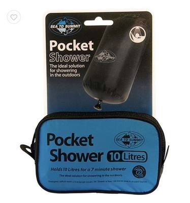 Sea to Summit Pocket Shower