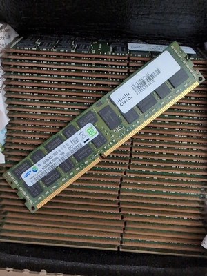 Samsung 8GB DDR3 1333MHz PC3-10600R ECC REG Server RAM M393B1K70DH0-YH9