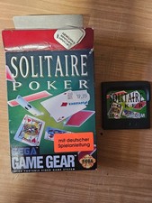 ebay® Auktion 257614133855 | SEGA Game Gear Spiel Solitaire Poker Thumbnail of ebay® auction 257614133855 | SEGA Game Gear Spiel Solitaire Poker