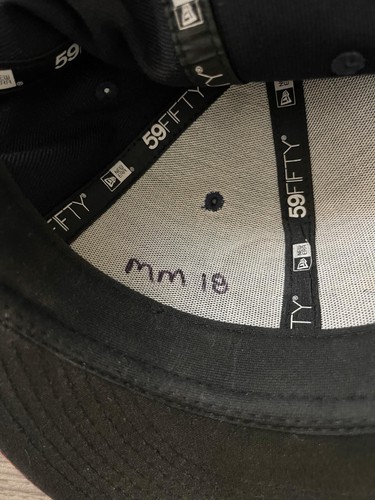 2024 Marcelo Mayer Game Used Portland Sea Dogs Road Hat Red Sox - Picture 4 of 6