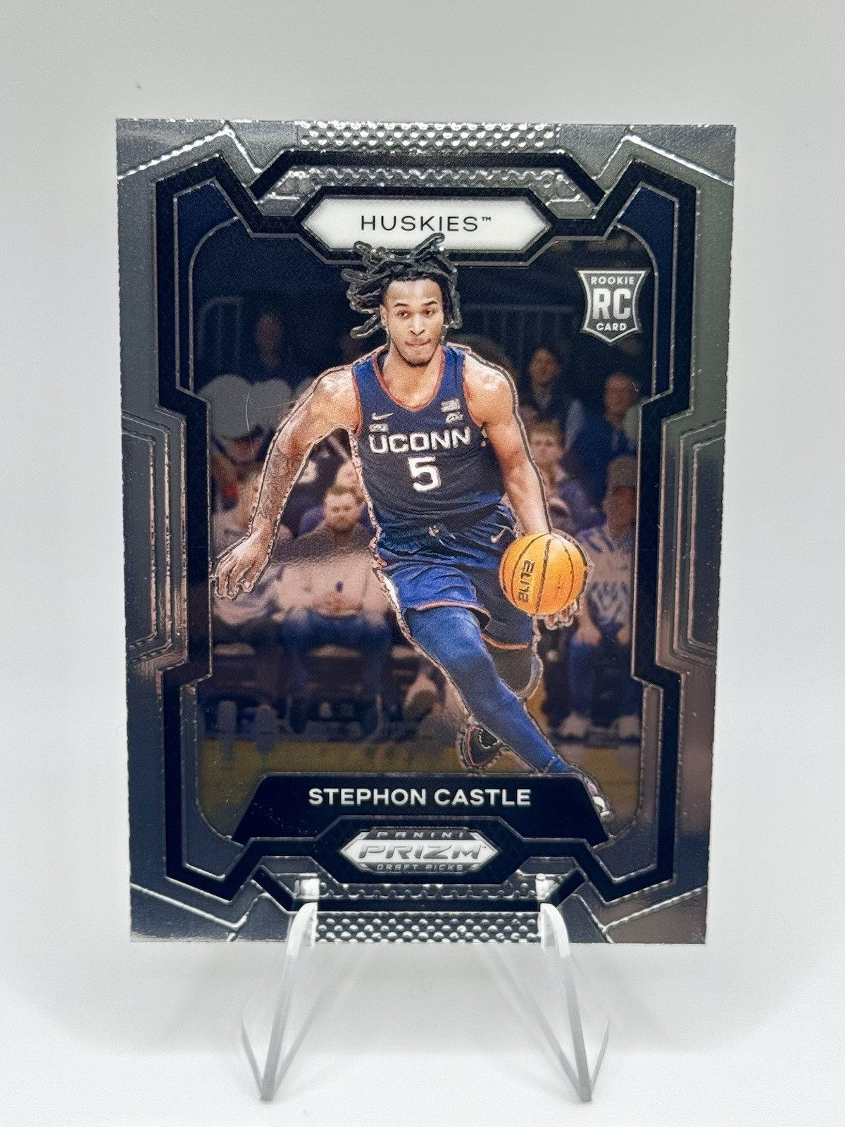 2024 Panini Prizm Draft Picks - Stephon Castle #17 (RC) Spurs