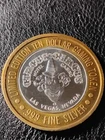 Circus Circus Clown Las Vegas Hotel & Casino Token Silver Strike Round .999