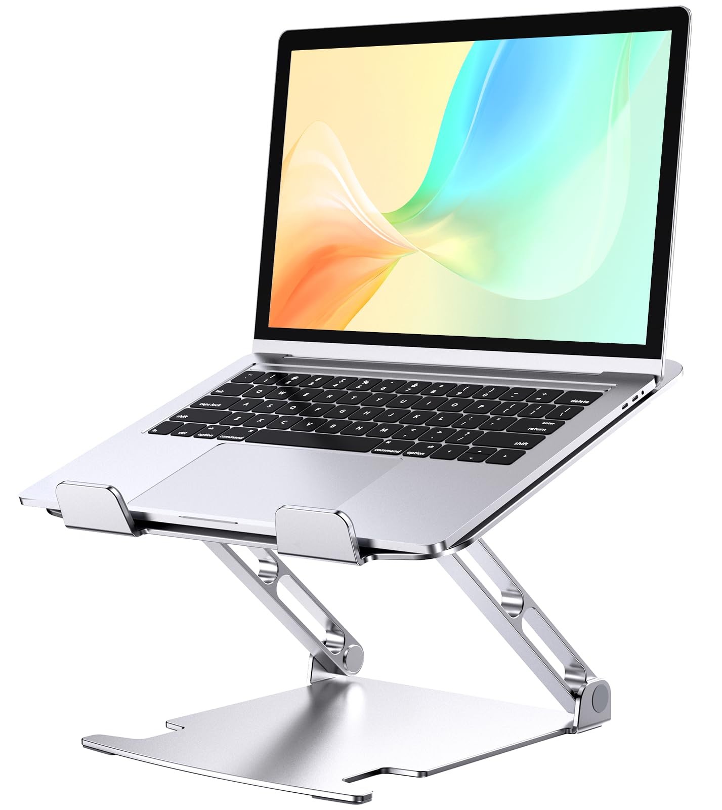 Refroidissement support PC portable ergonomique ventilé pour soulager les cervicales