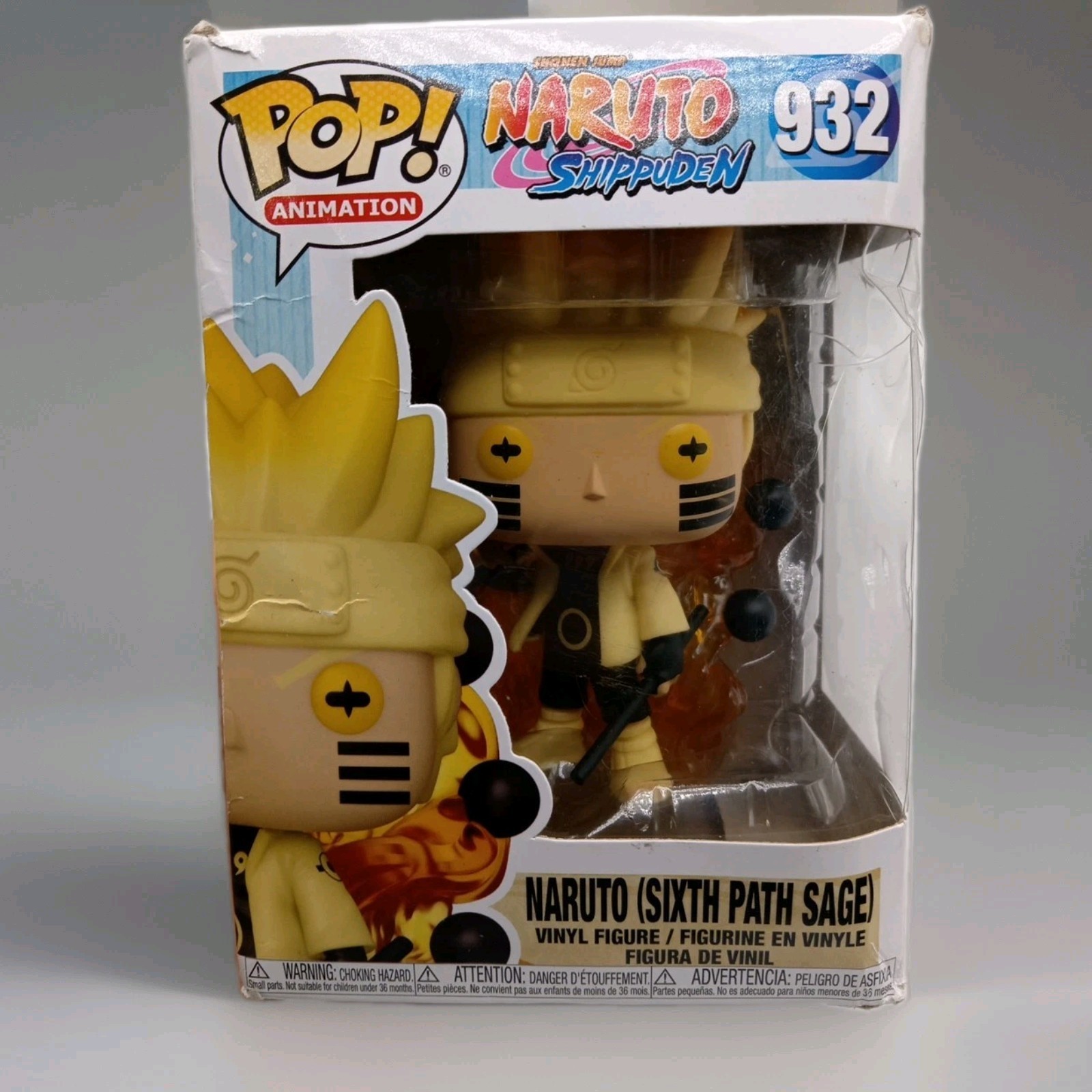 Funko Pop! Animation: Naruto - Naruto Six Path Sage Vinyl Figure C14