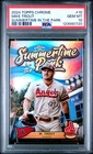2024 Topps Chrome MIKE TROUT Summertime in the Park #STTP-10 PSA 10 LA ANGELS