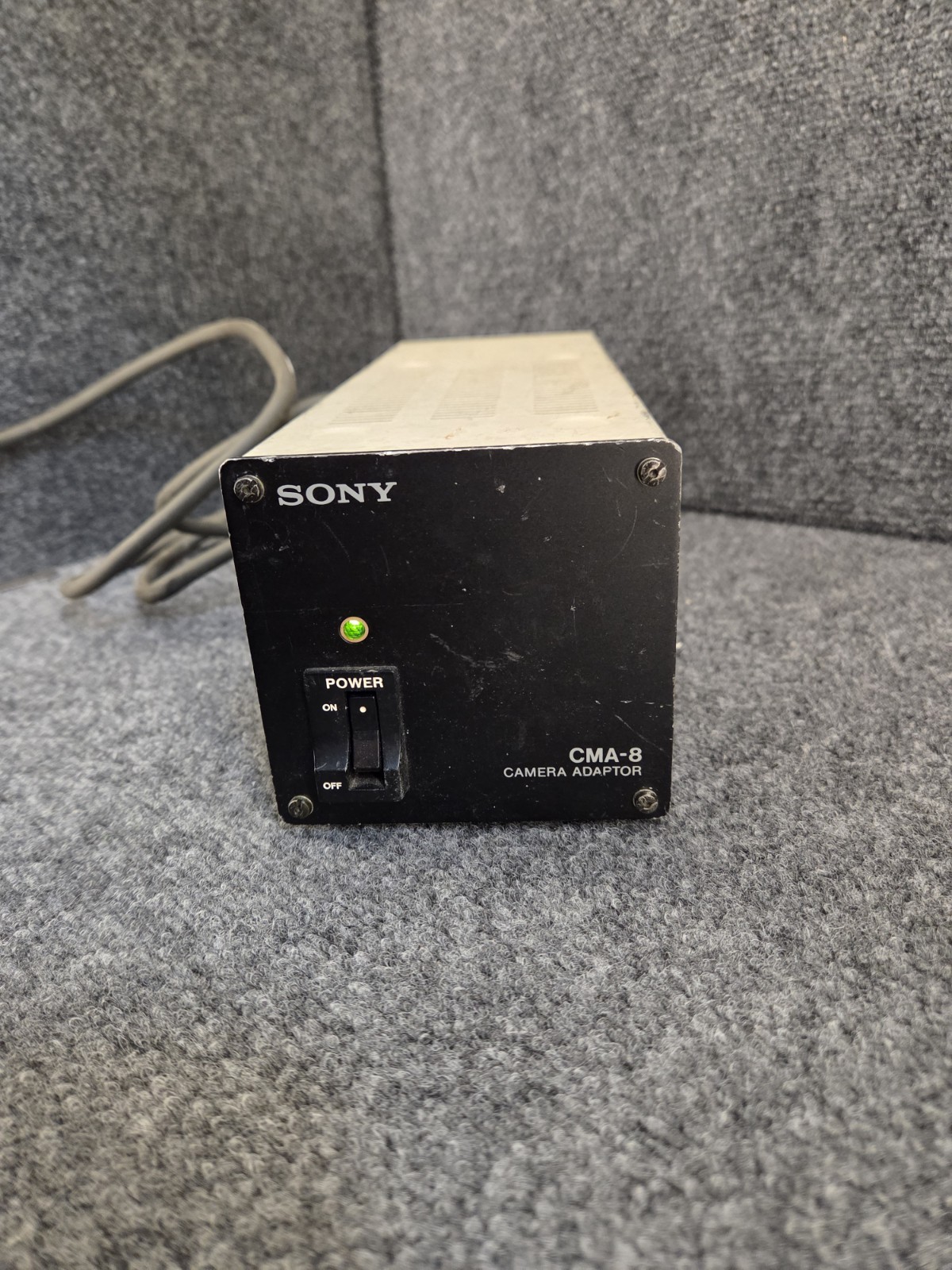 Sony CMA-8 Camera Adaptor for video mic and camera DC 13V 5A