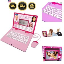 Barbie, Educational and Bilingual Laptop in English/Spanish, Toy for Children...