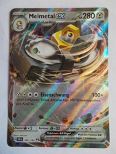 Pokemon Karten Stellarkrone 105/142 Melmetal EX