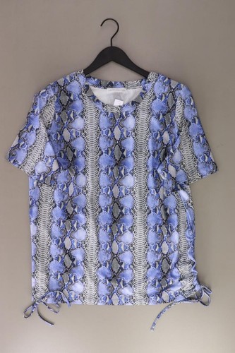 Judith Williams Printshirt Regular Shirt für Damen Gr. 46, XL mit Tierdruck blau - Bild 1 von 6