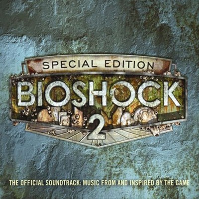 ORIGINAL GAME SOUNDTRACK BIOSHOCK 2 NEW CD