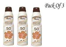 Hawaiian Tropic Silk Hydration Weightless Sunscreen SPF 50 - 6oz (Pack Of 3) 4.17 per gallon