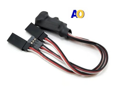 RC Airplane Expert Electronics Y Harness 6''Reverser Standard EXRA320 New in Bag