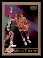 1990-91 SkyBox #141 Mychal Thompson Near Mint or Better