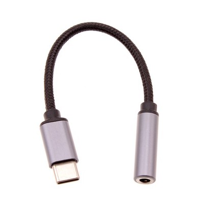 USB-C Earphone Adapter Headphone Audio Jack Port Converter 3.5mm for Tablets