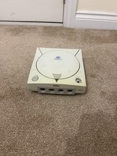 Sega Dreamcast Console Unit Only - Spares Or Repair - Powers On